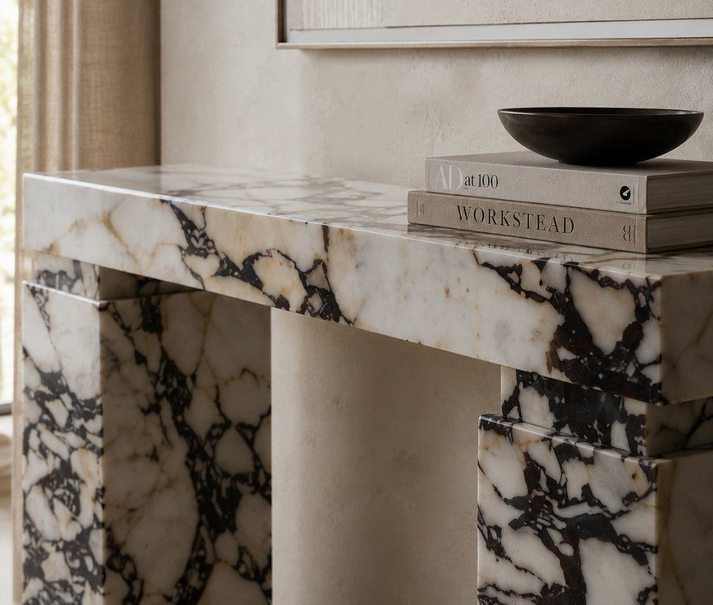 Calacatta Viola Console Table