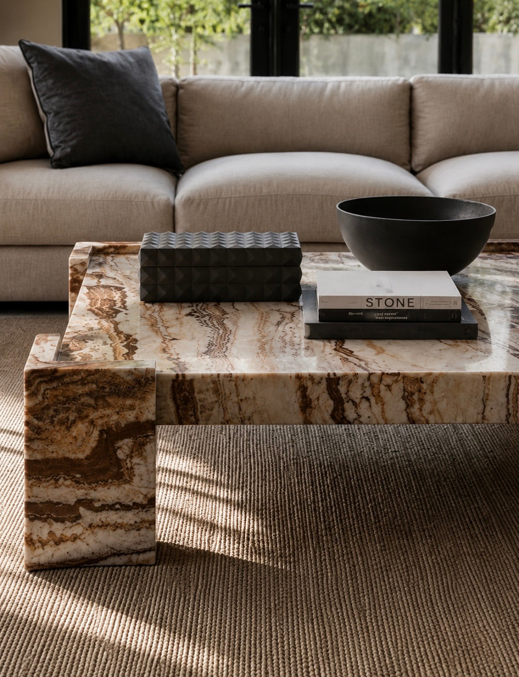 Onyx coffee table