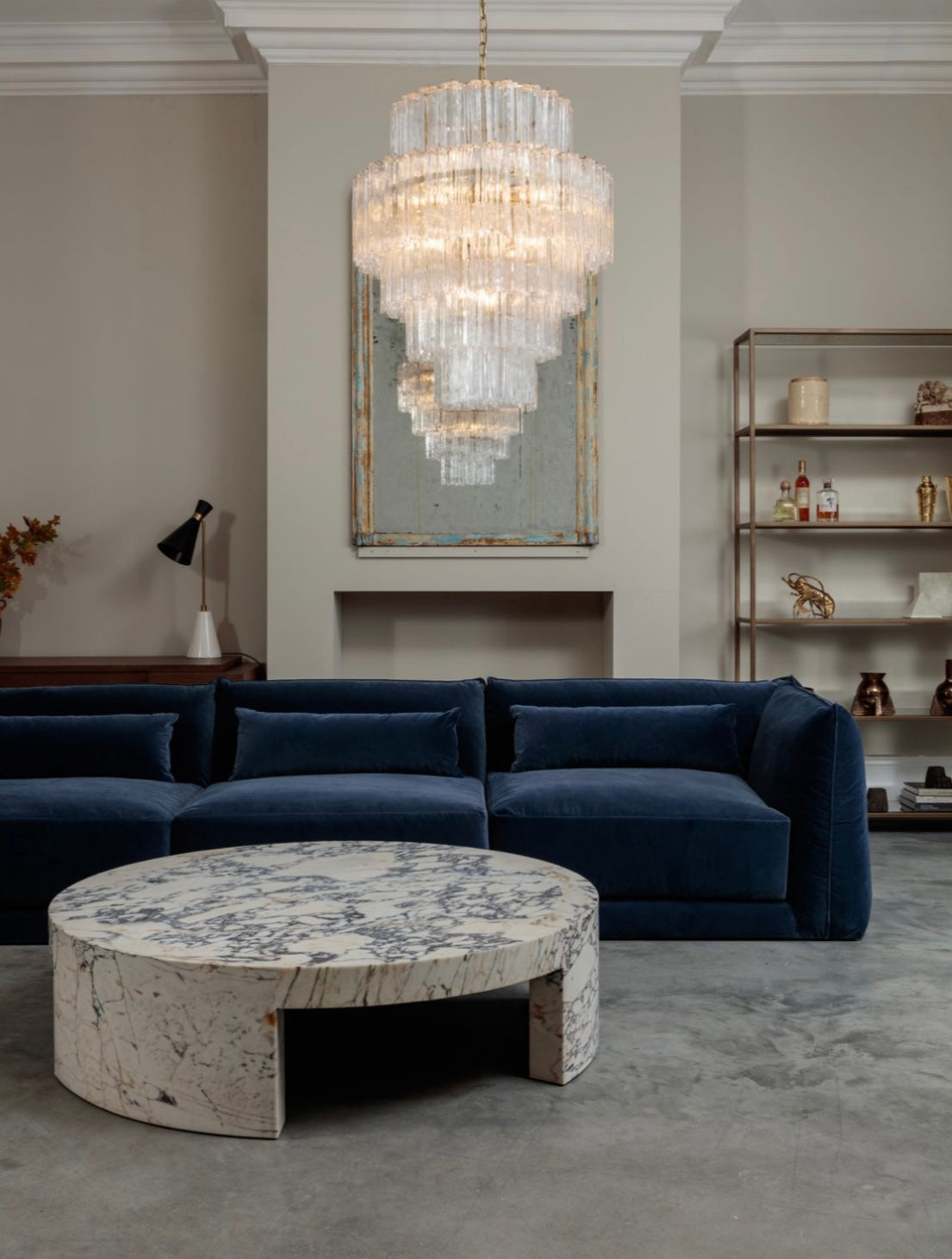 Venice marble coffee table