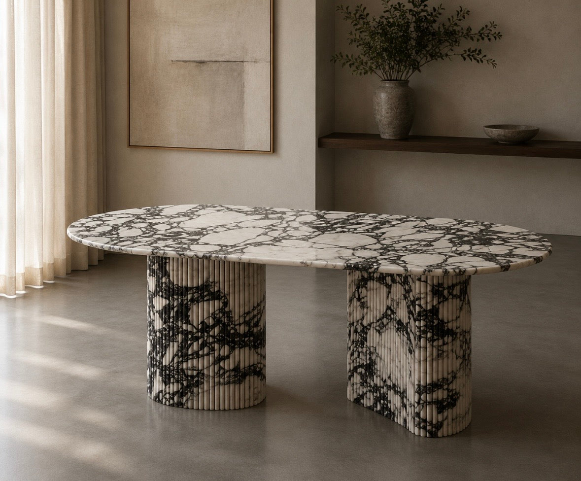 Viola ripple Dinning table