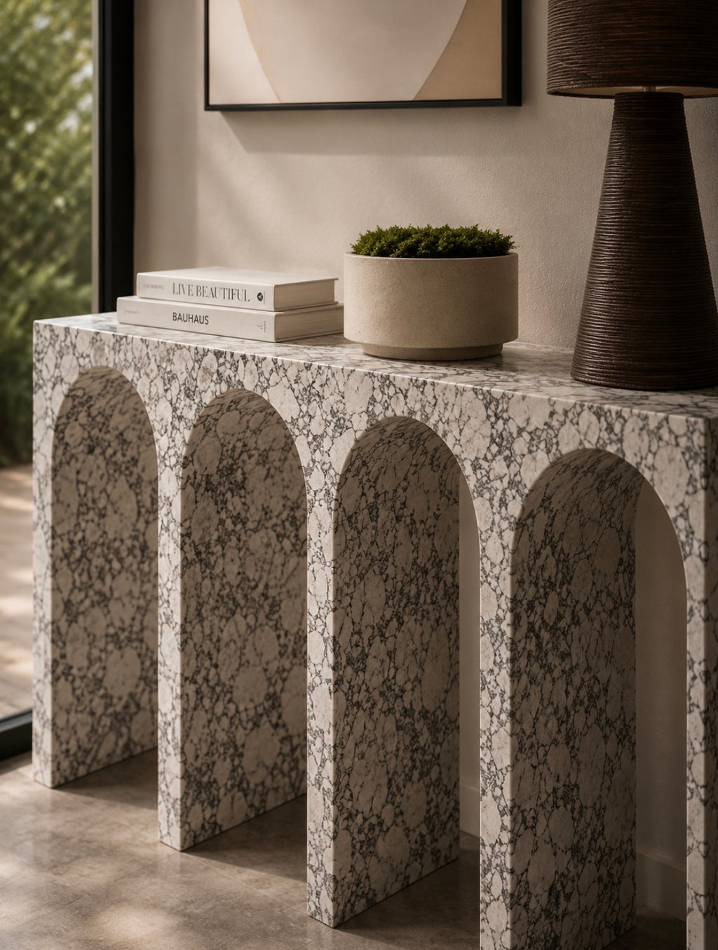 Arch Console Table