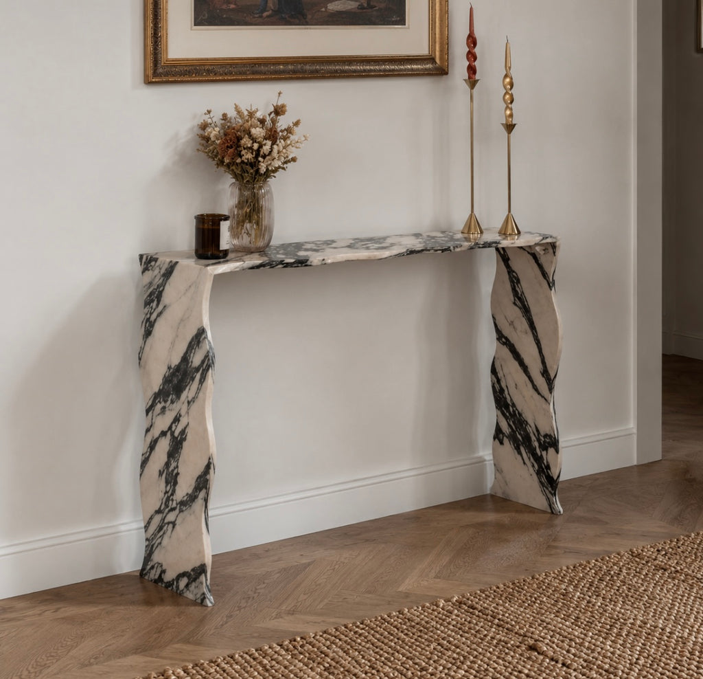 Portugal Aurora Wave Console Table