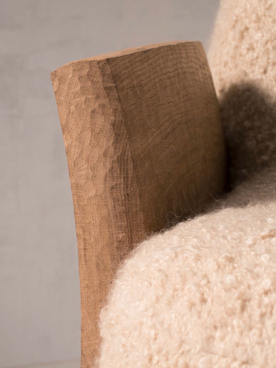 Wooden Float Occasional Chair