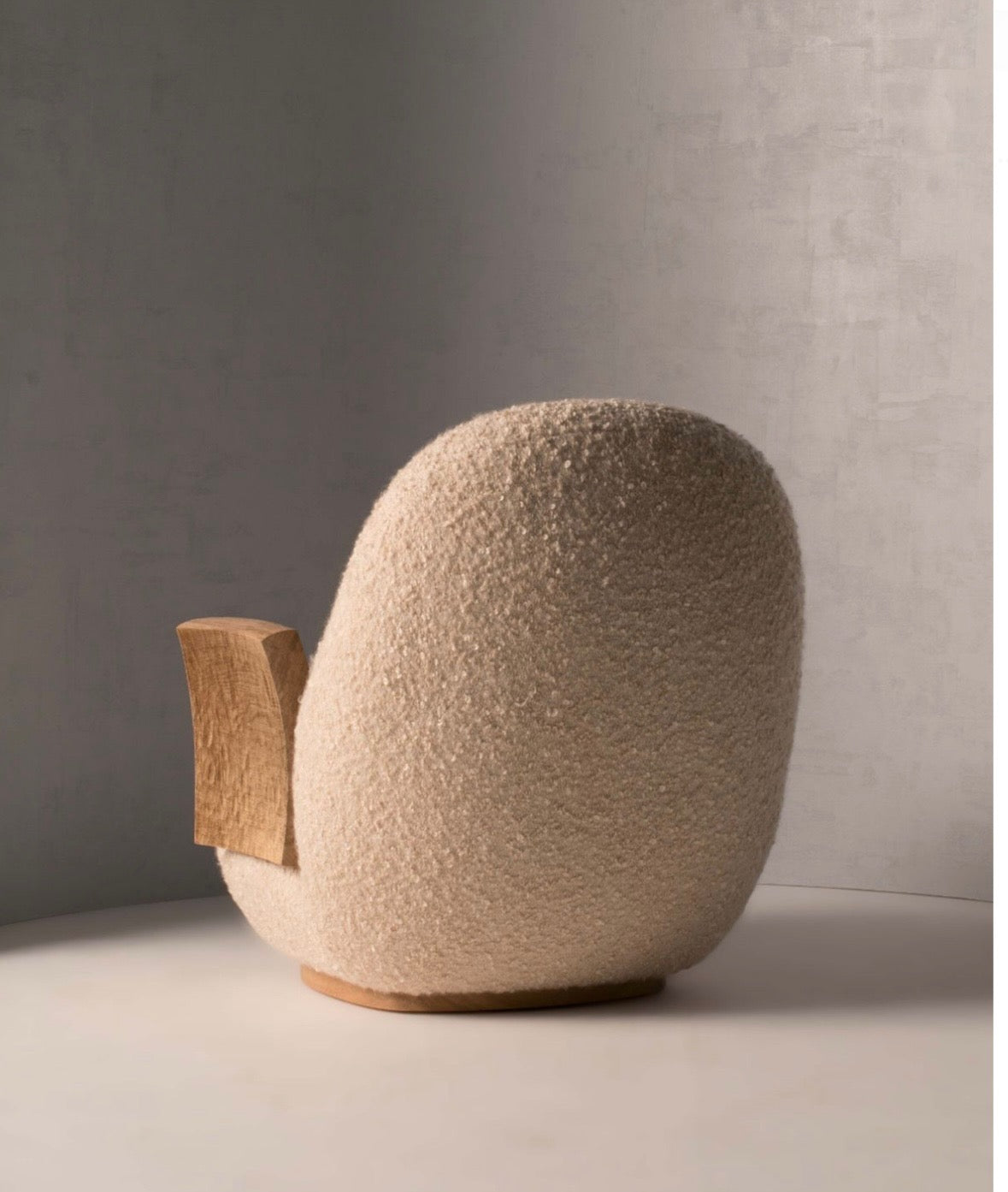 Wooden Float Occasional Chair