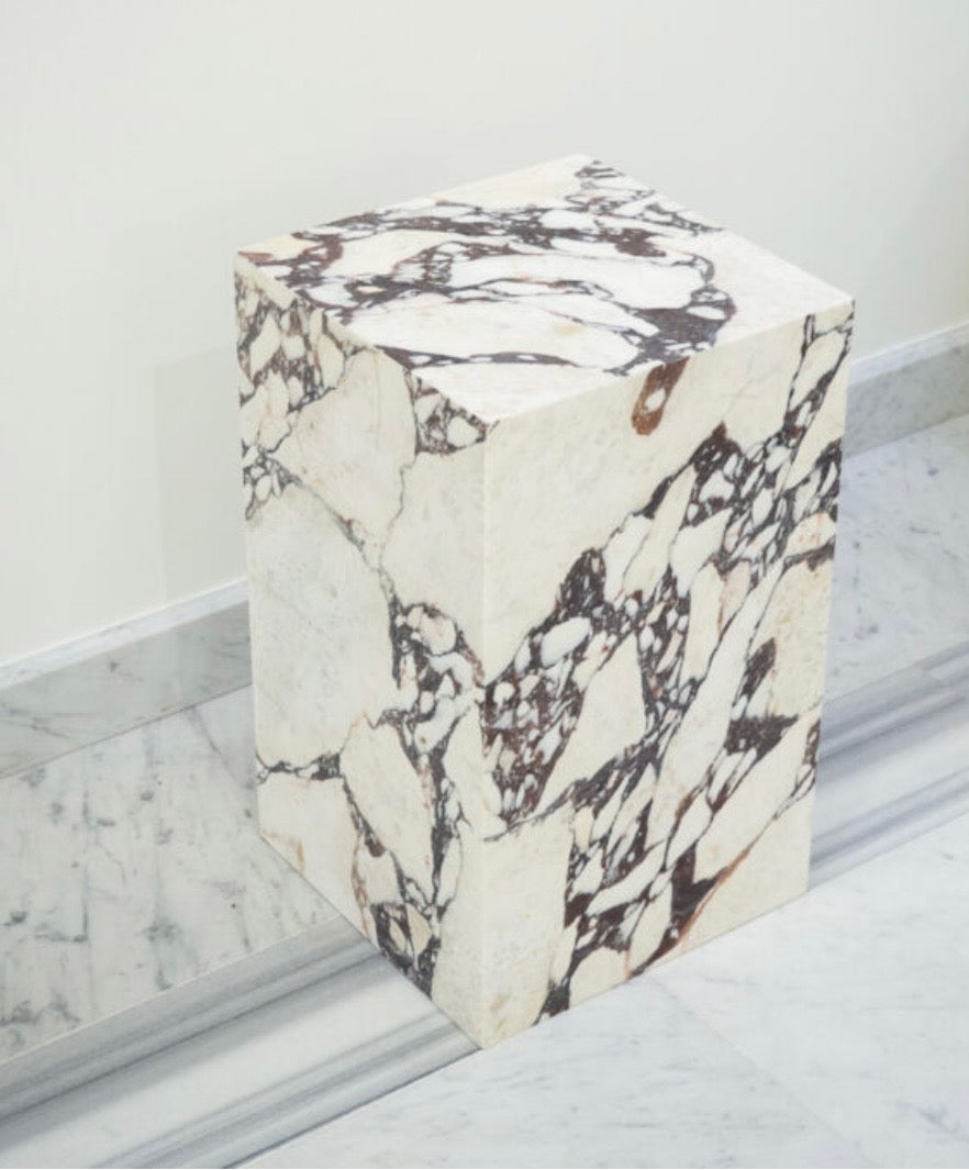 Viola marble ford side table