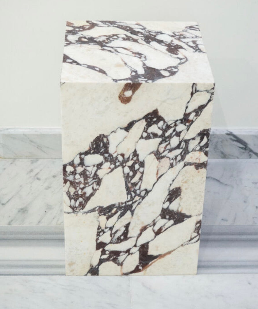Viola marble ford side table