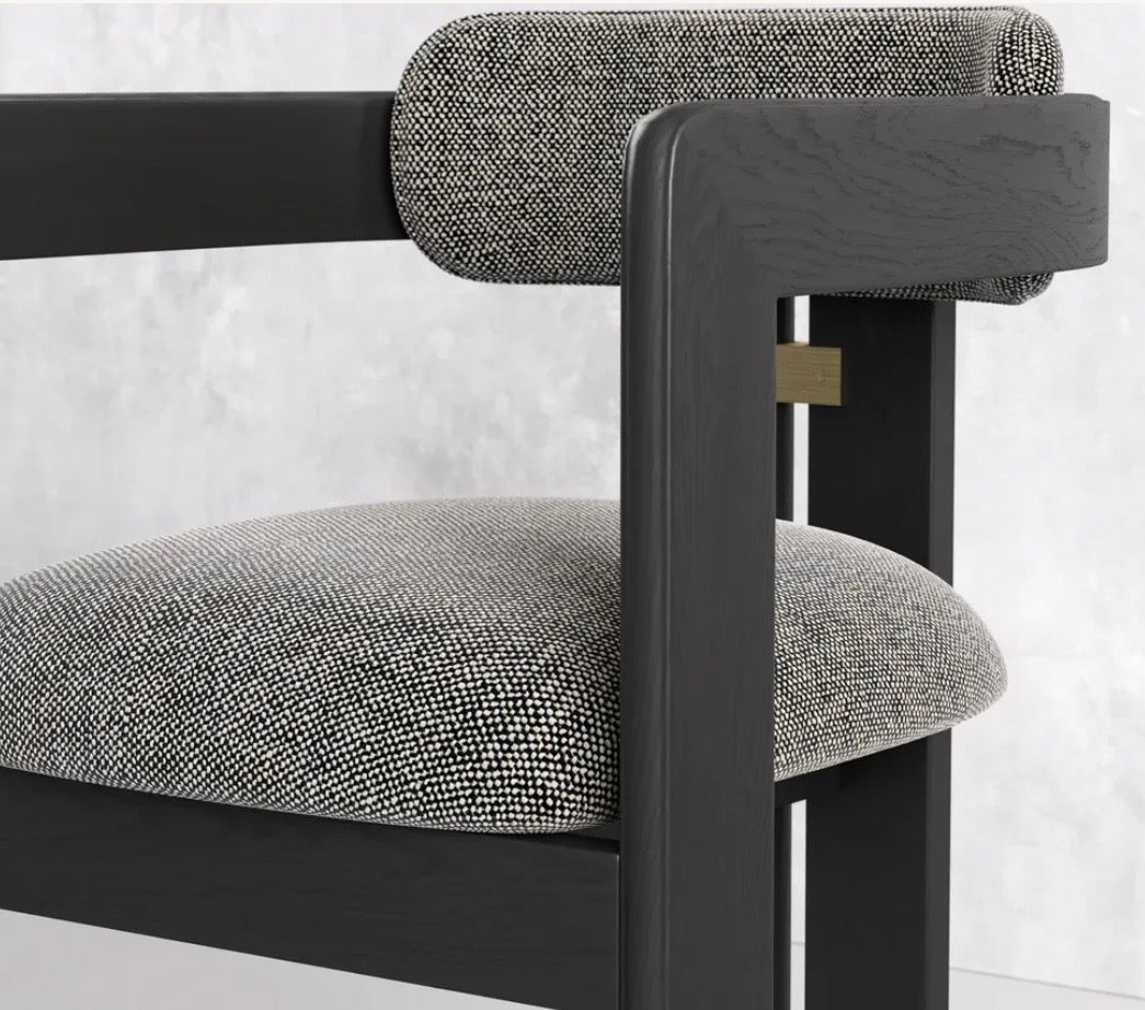Strap dinning chair