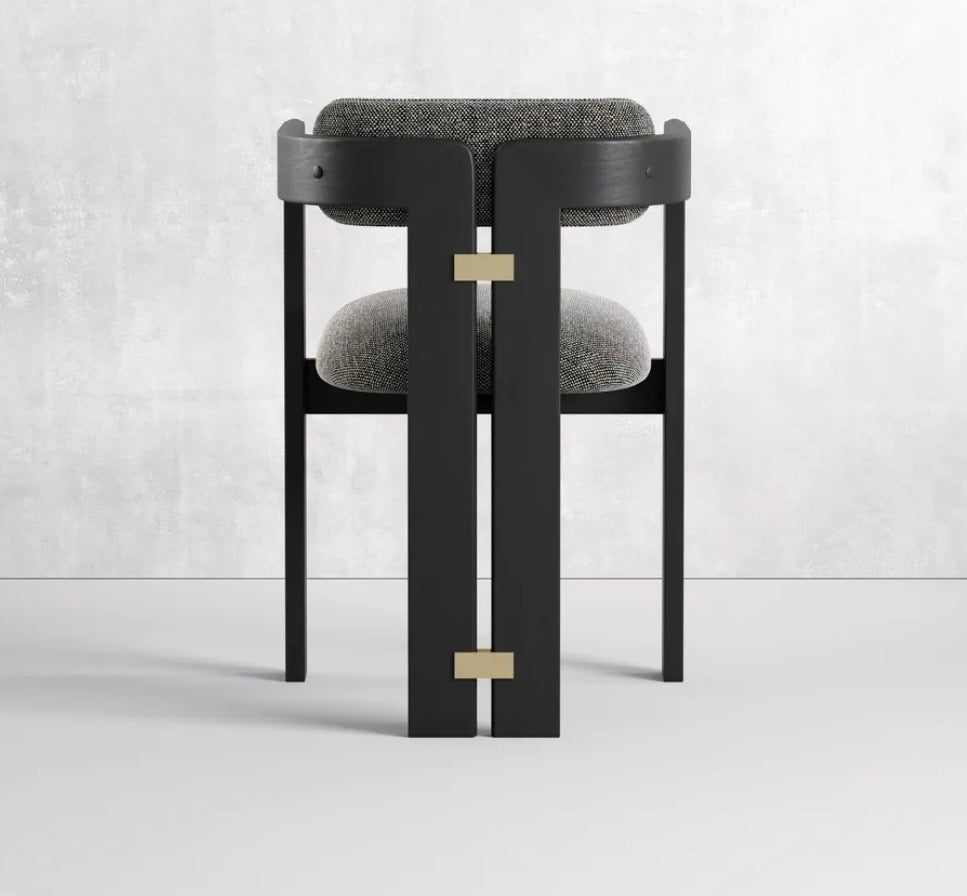 Strap dinning chair