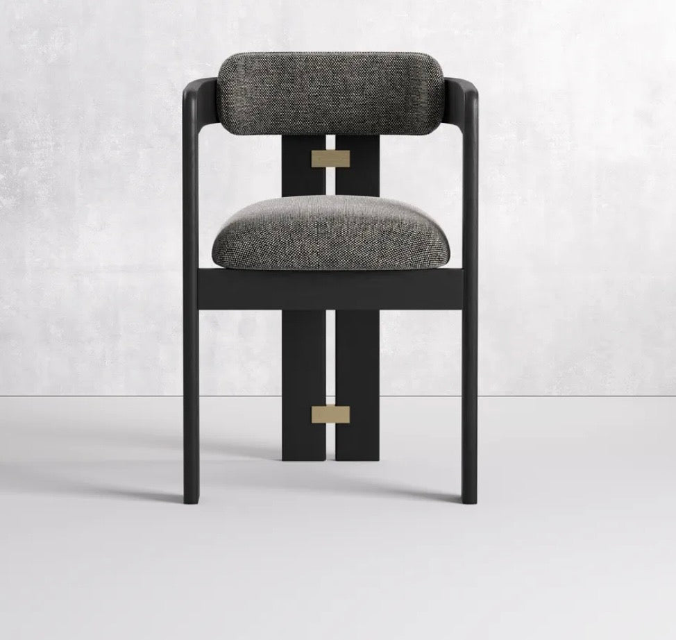 Strap dinning chair