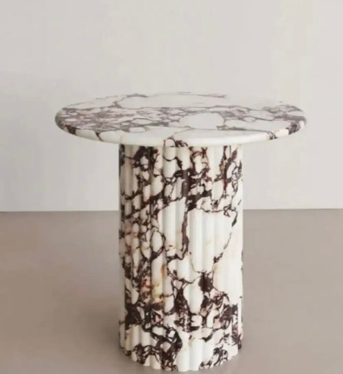 Amber side table