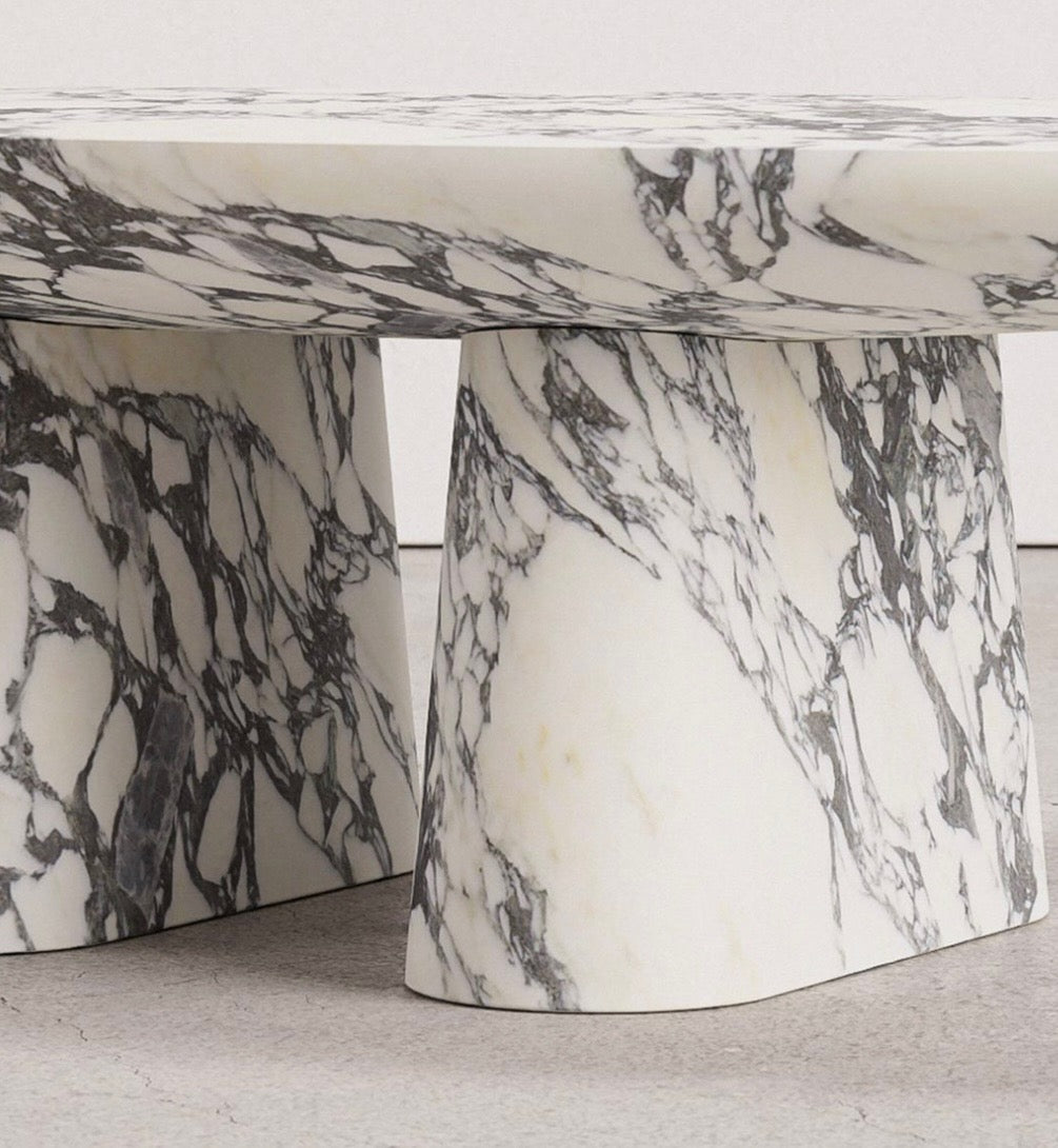 Tone of grey coffee table