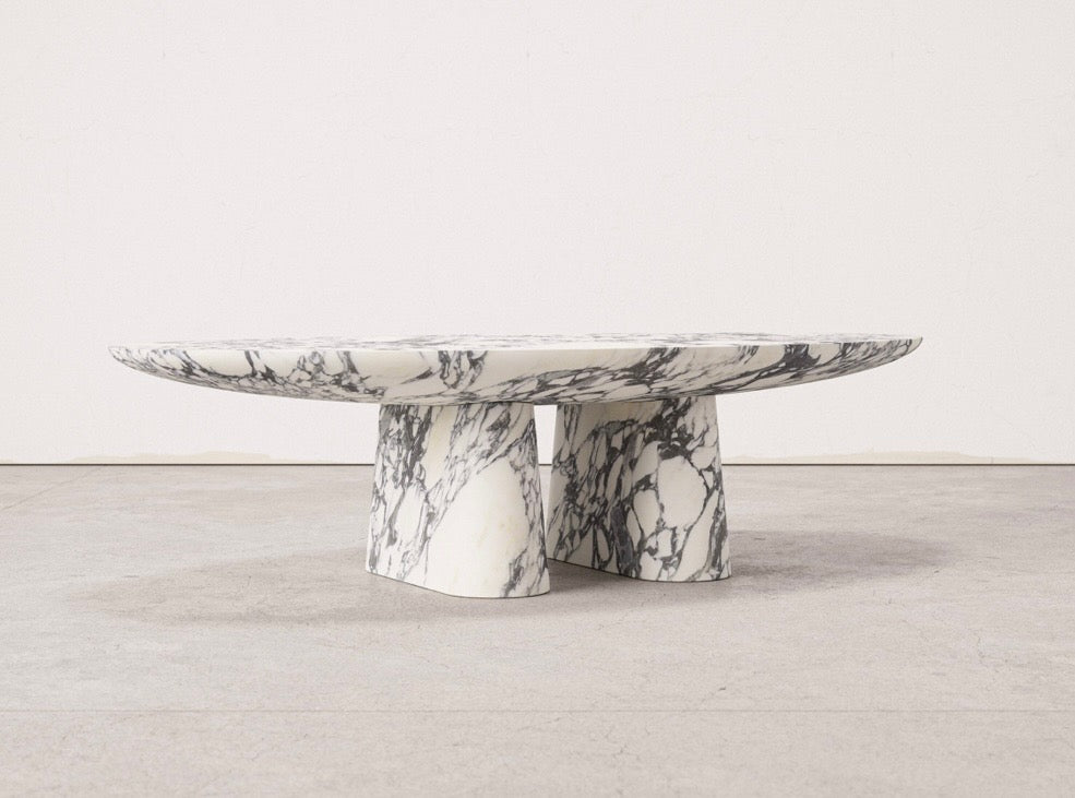 Tone of grey coffee table