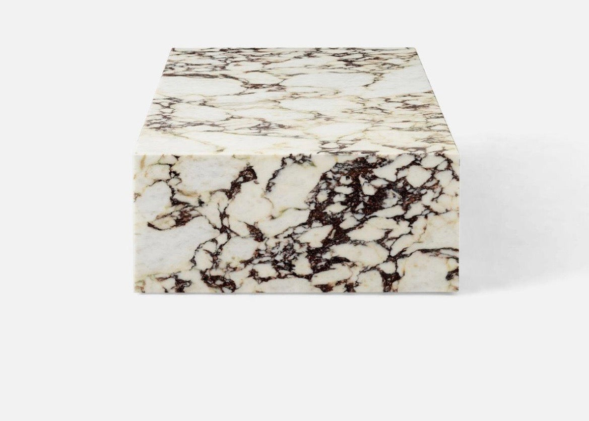 Viola calacatta block