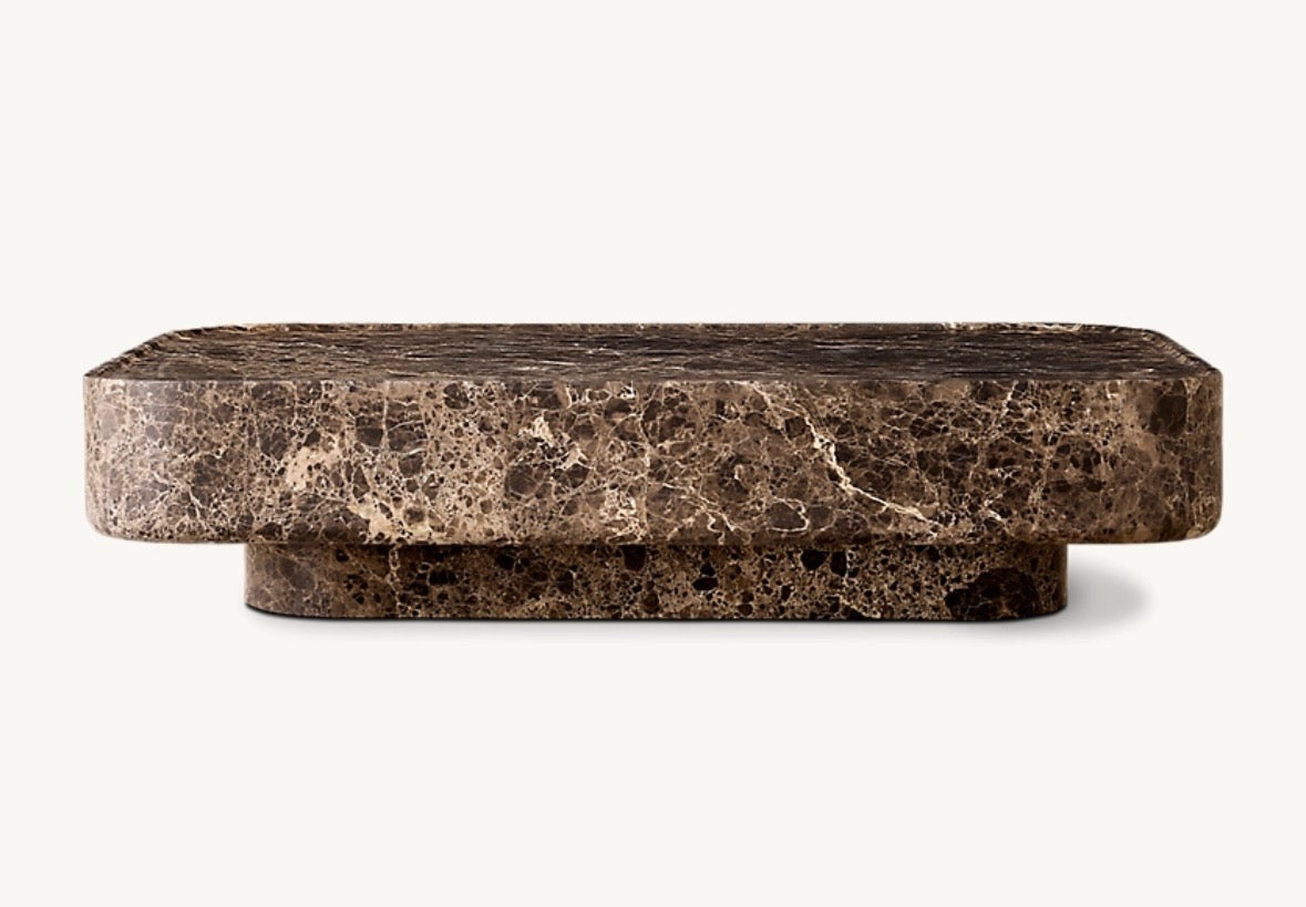 Coco marble coffee table