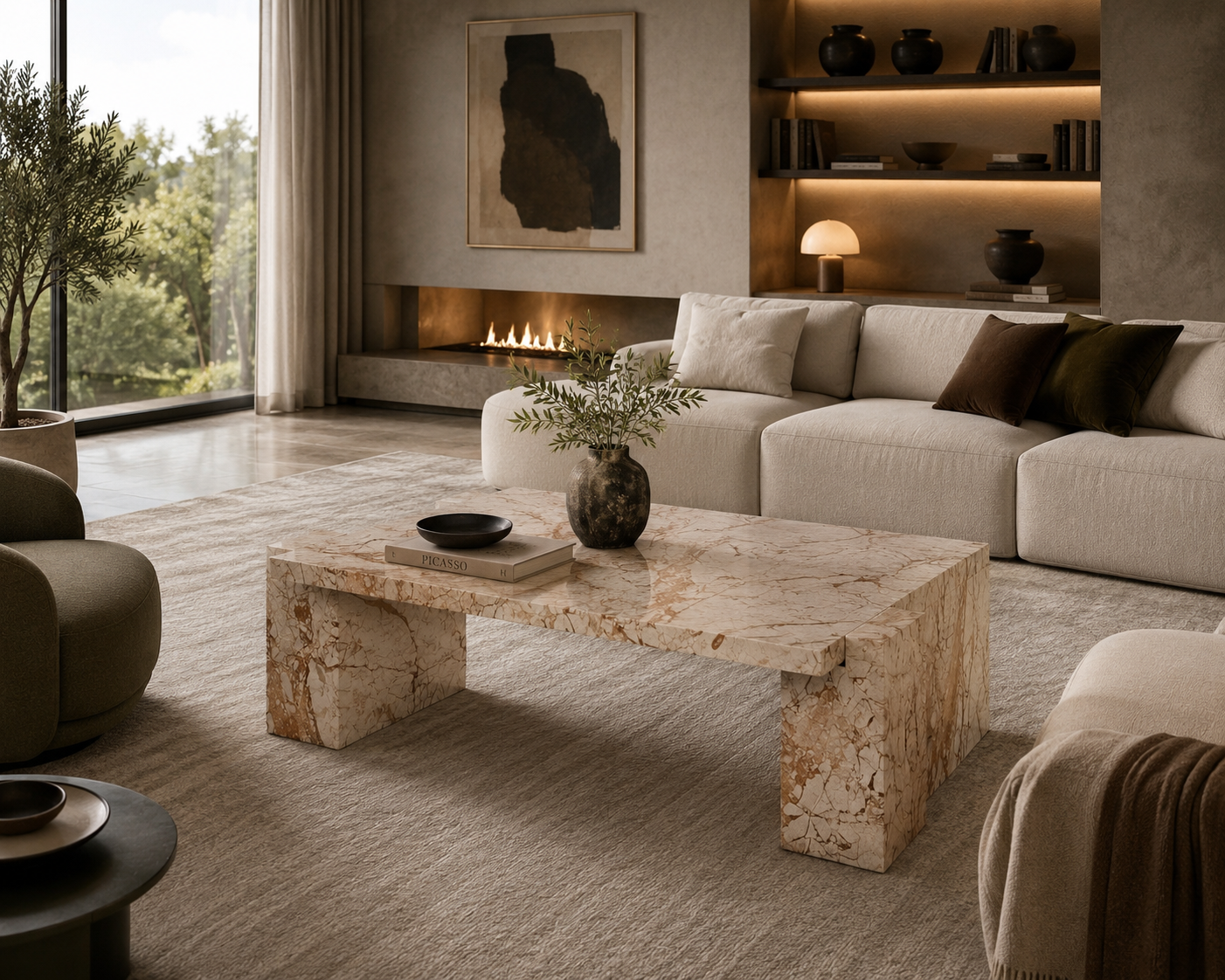 Bianca coffee table