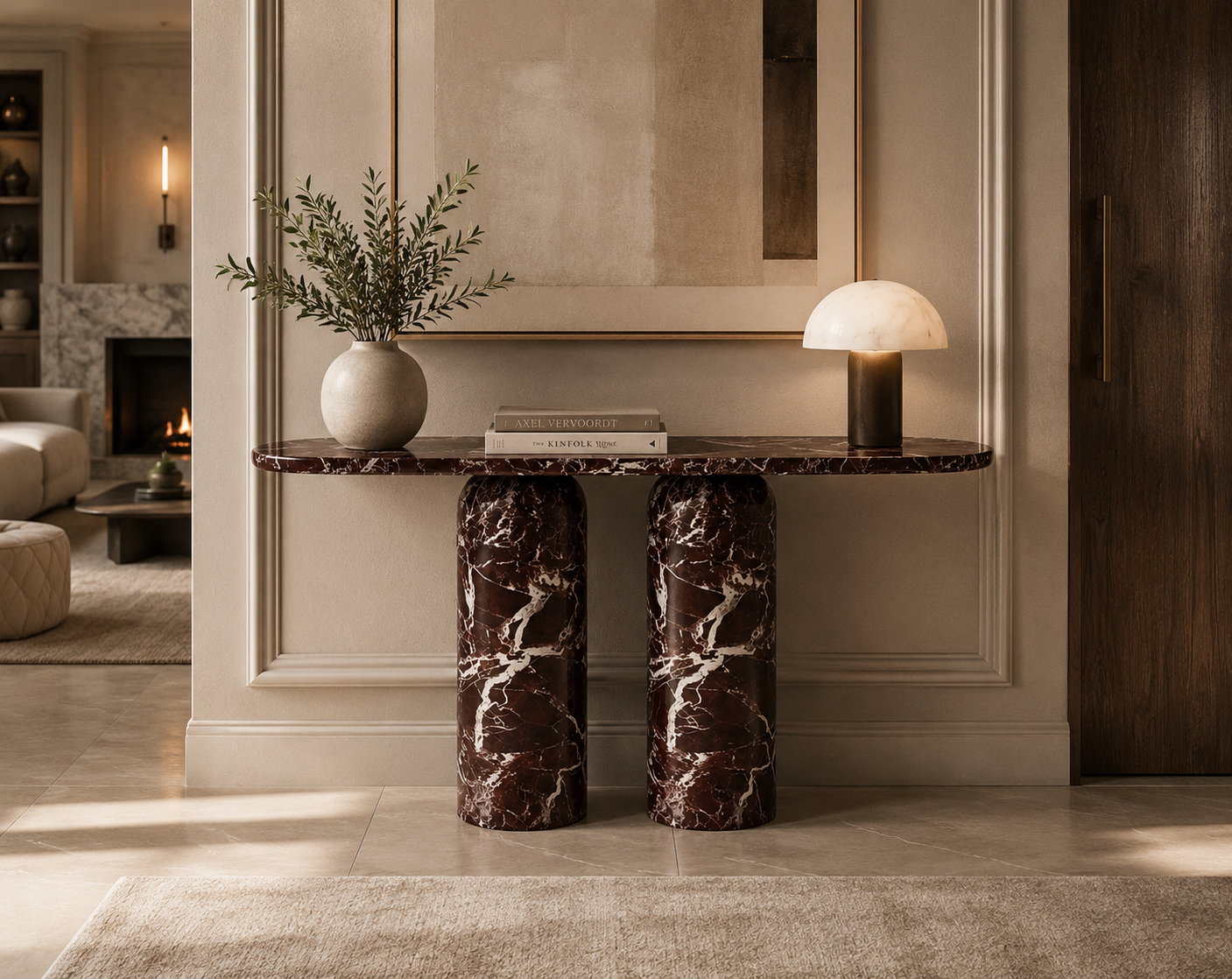 Casa sphere console table