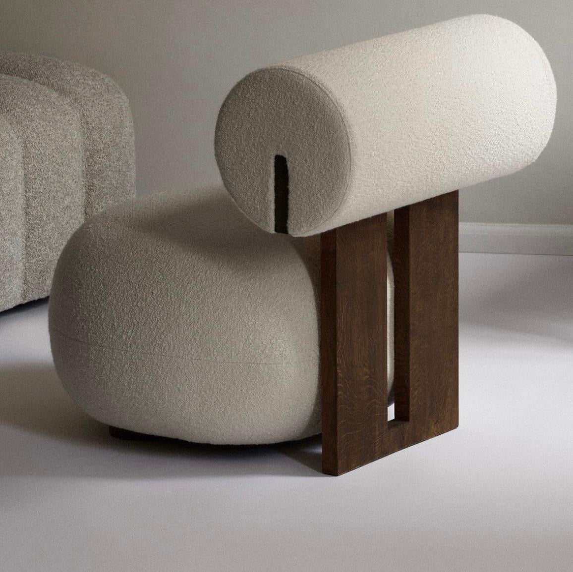 Curved Occasional Chair