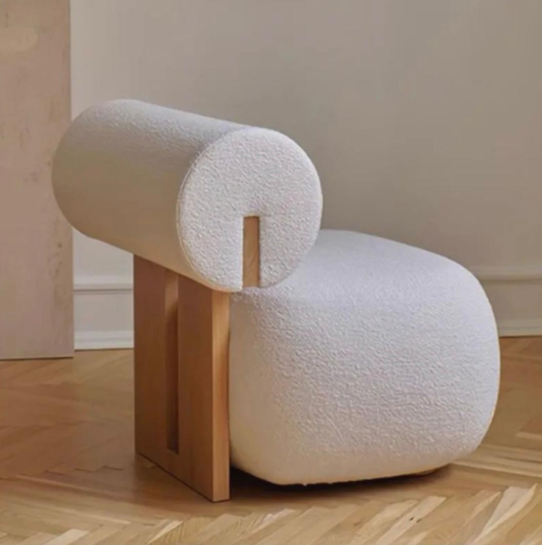 Curved Occasional Chair