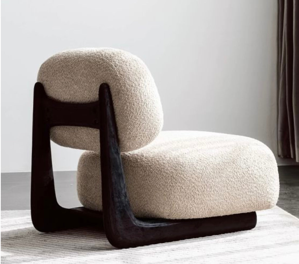 Swivel Boucher Occasional Chair