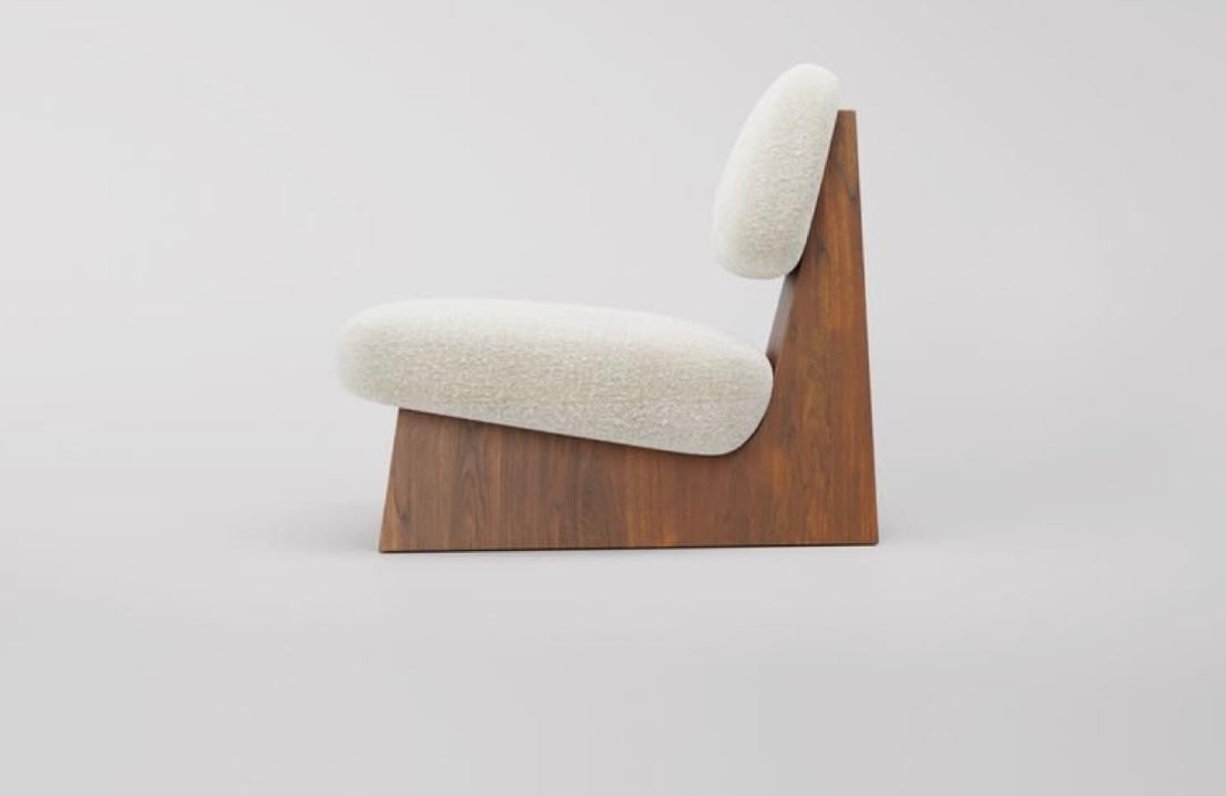Horns Occasional Arm Chair