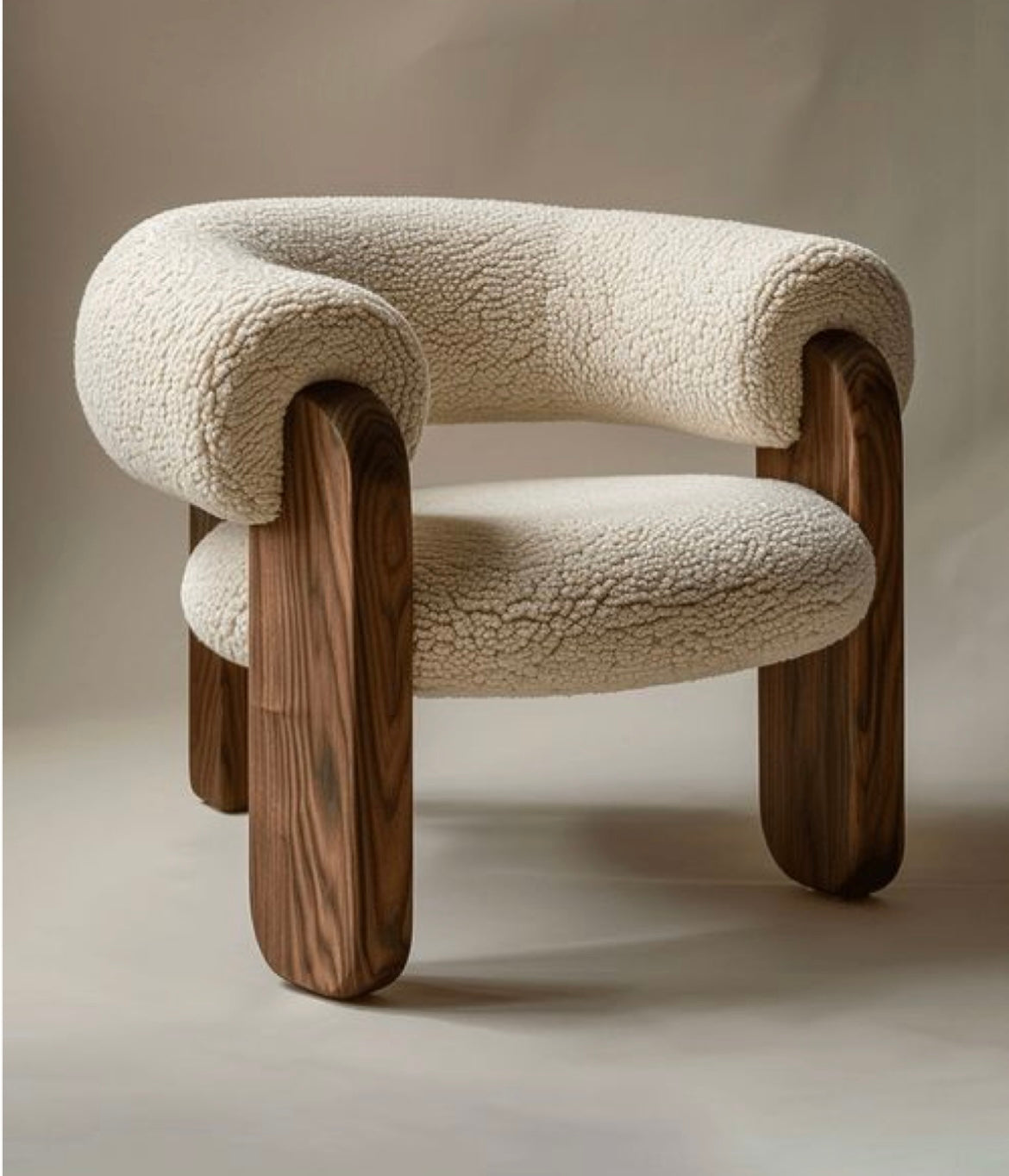 Delux Bobble Occasional Arm Chair