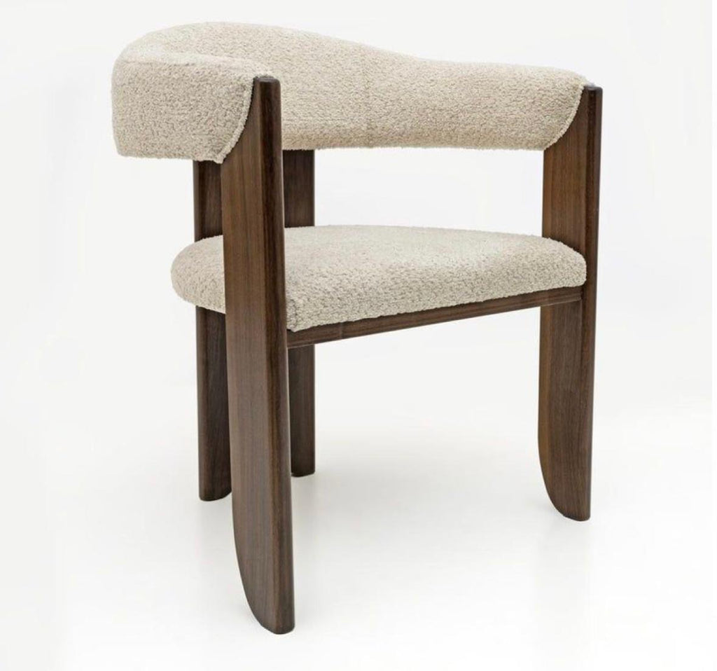 Vuiittone Wooden Curve Chair
