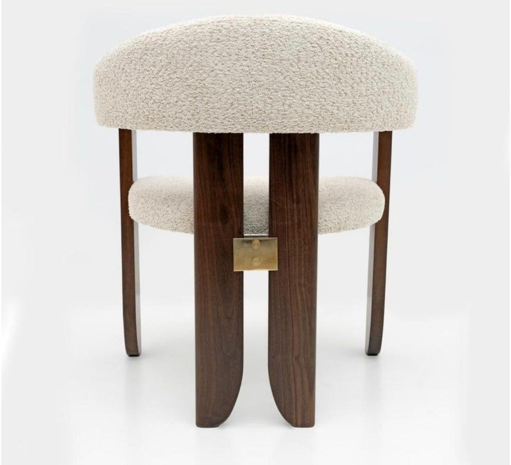 Vuiittone Wooden Curve Chair