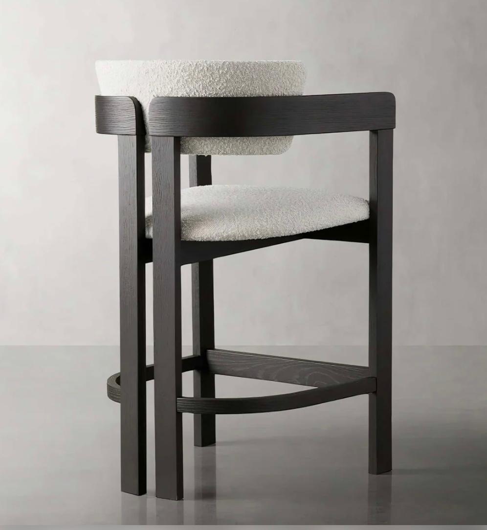 Luxe Domino Bar Chair